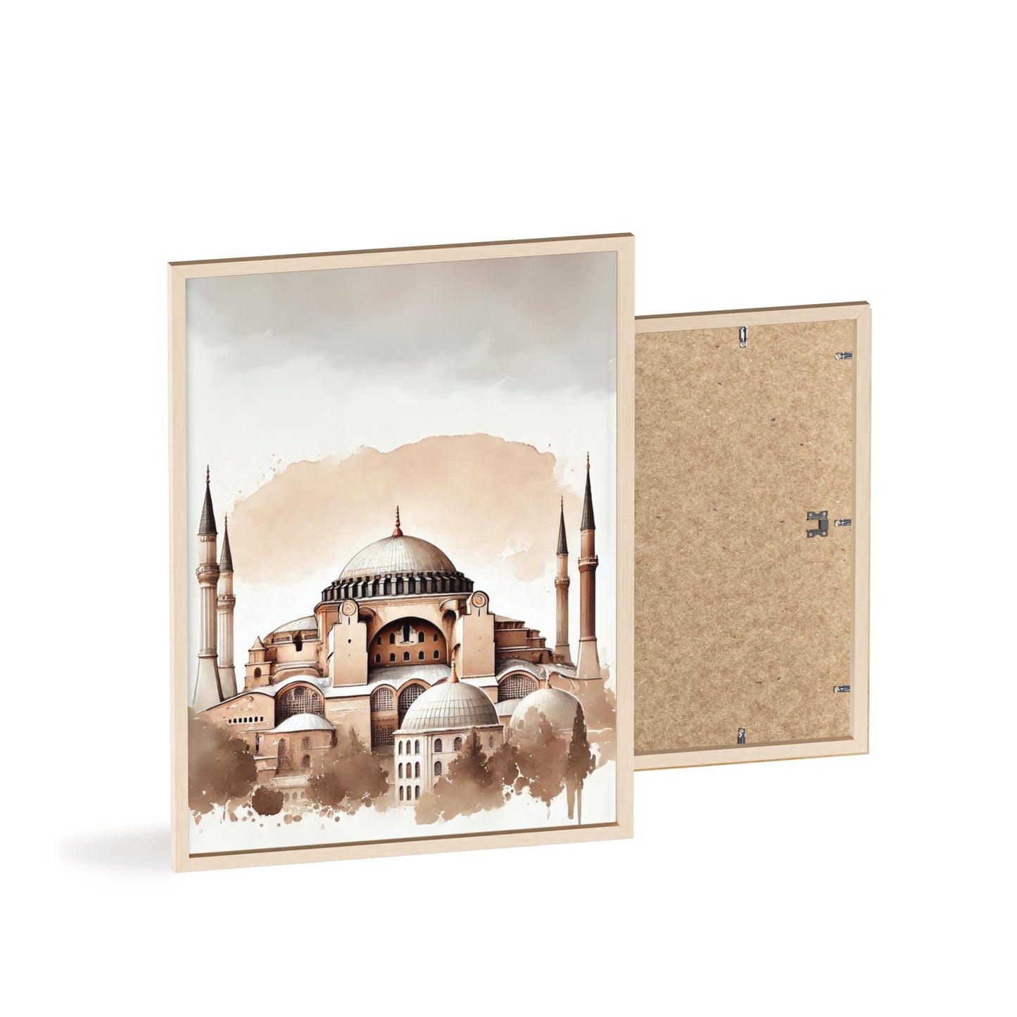 Islamisches Bild mit Rahmen - Ayasofya (Br-004)