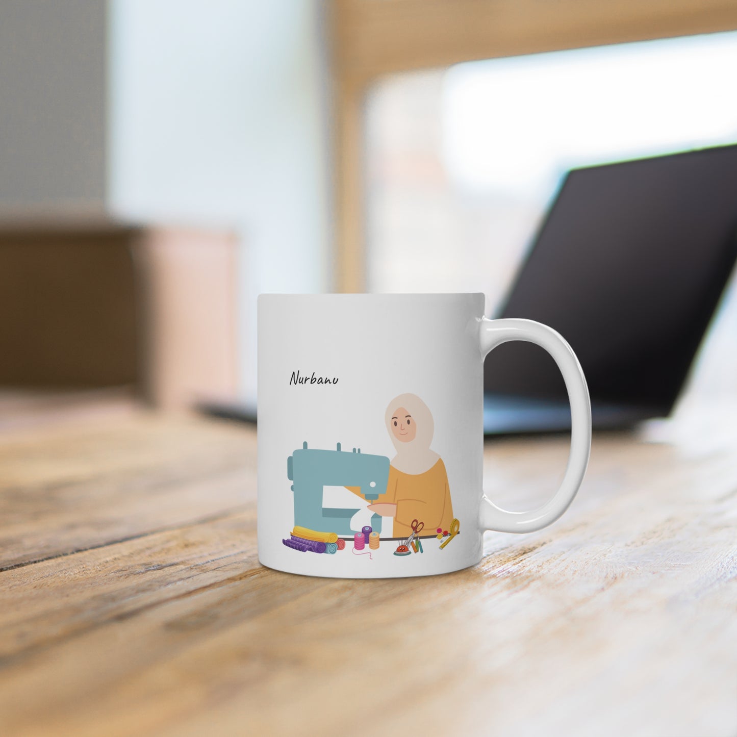 Personalisierte Tasse für Schneiderinnen (PT-041)