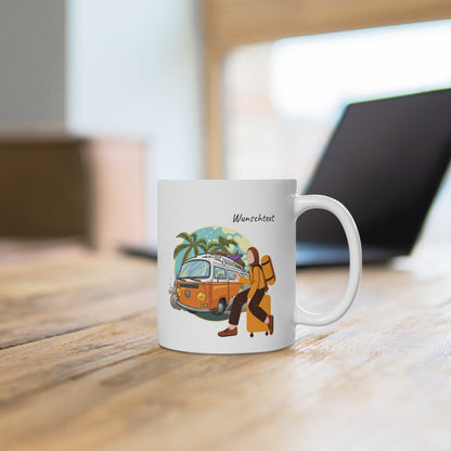 Personalisierte Tasse-Travel (PT-043)