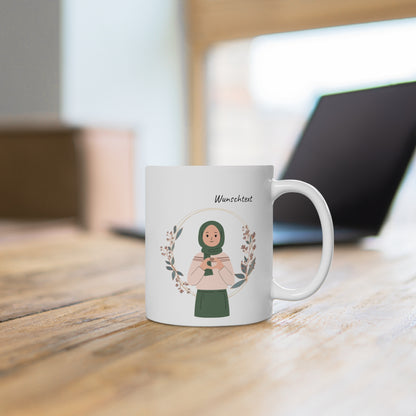 Personalisierte Tasse für Frauen (PT-044)