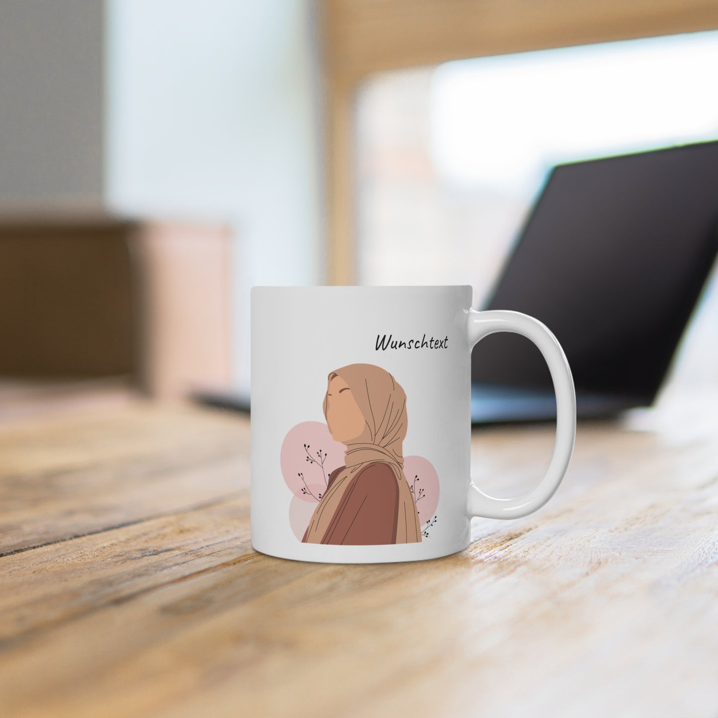 Personalisierte Tasse für Frauen (PT-034)