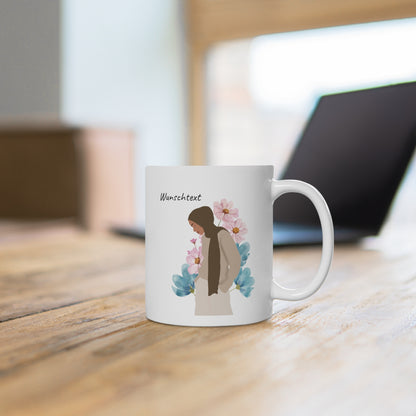 Personalisierte Tasse für Frauen (PT-038)