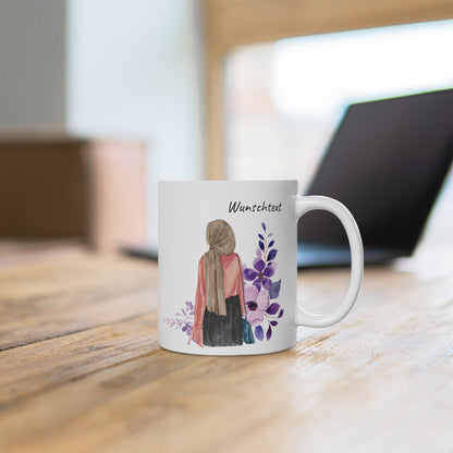 Personalisierte Tasse für Frauen (PT-026)