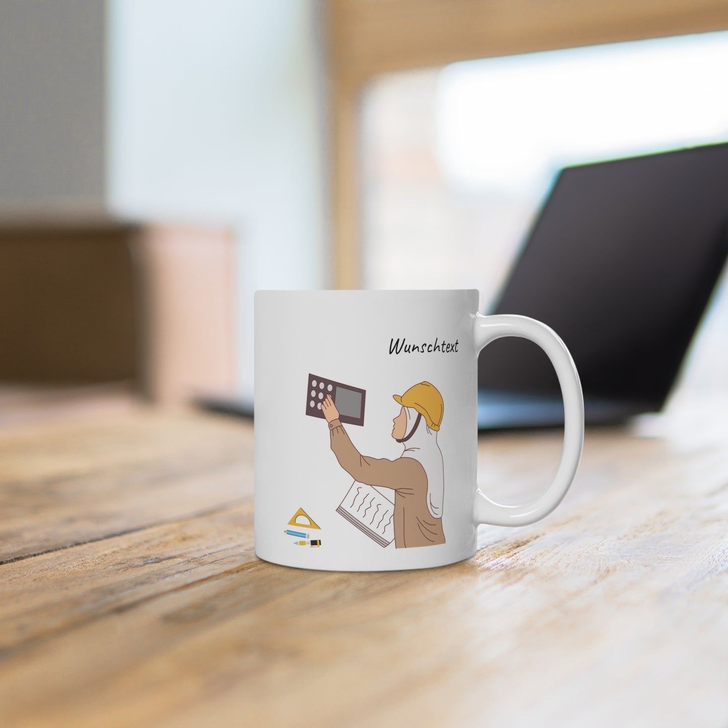 Personalisierte Tasse für Ingenieurinnen (PT-027)