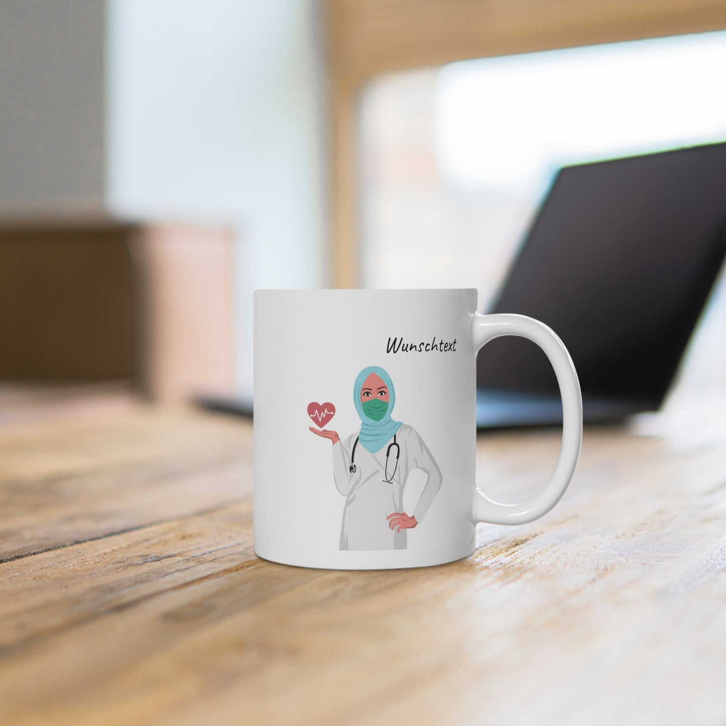 Personalisierte Tasse für Ärztin (PT-028)