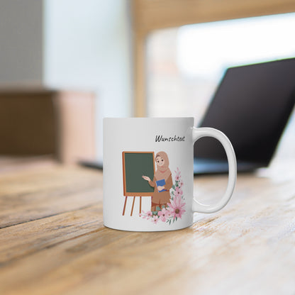 Personalisierte Tasse für Lehrerin (PT-029)