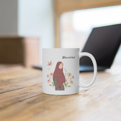 Personalisierte Tasse für Frauen (PT-032)