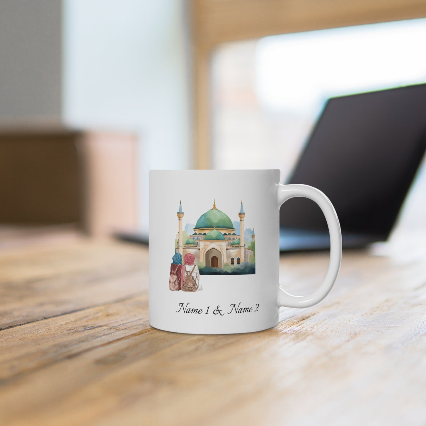 Personalisierte Tasse für beste Freundinnen (PT-024)