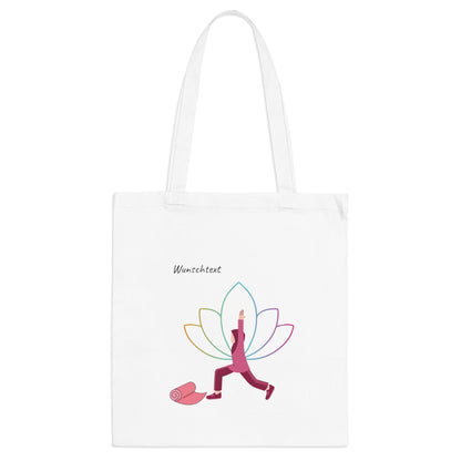 Personalisierte Baumwolltasche-Yoga (PB-015)