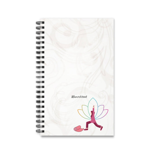 Personalisiertes Notizbuch - Yoga (PN-029)