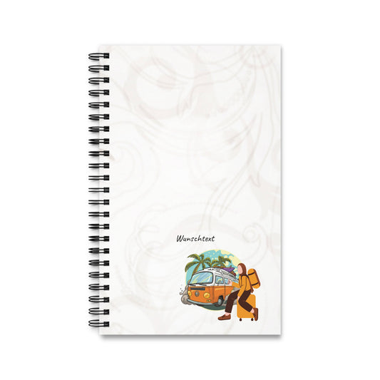 Personalisiertes Notizbuch-Travel (PN-030)