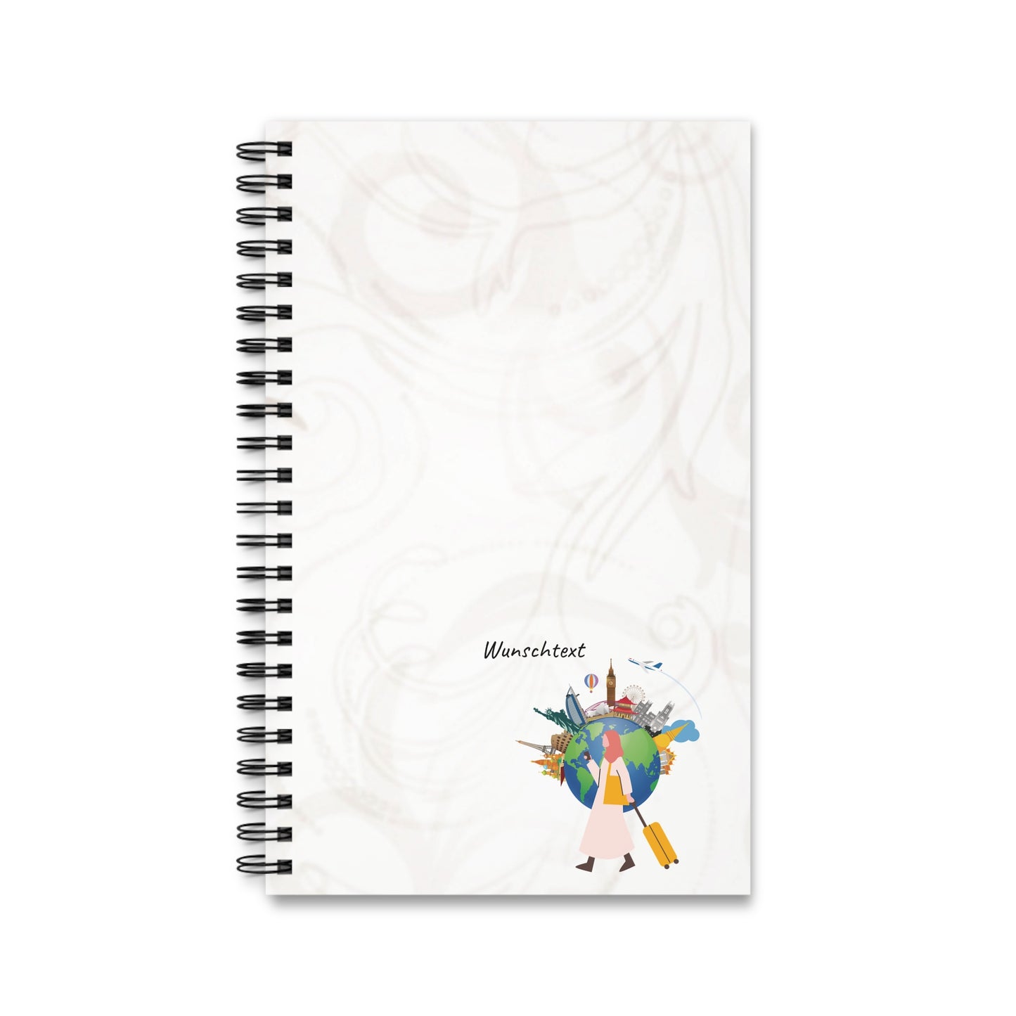 Personalisiertes Notizbuch-Travel (PN-032)