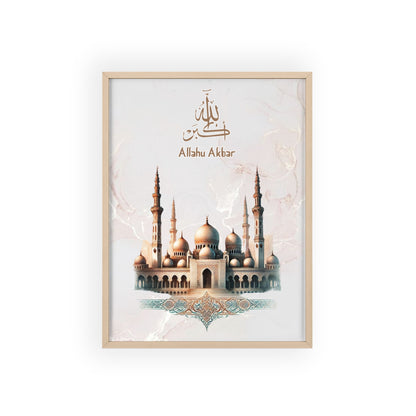 Islamisches Bild mit Rahmen-Moschee (Br-012)