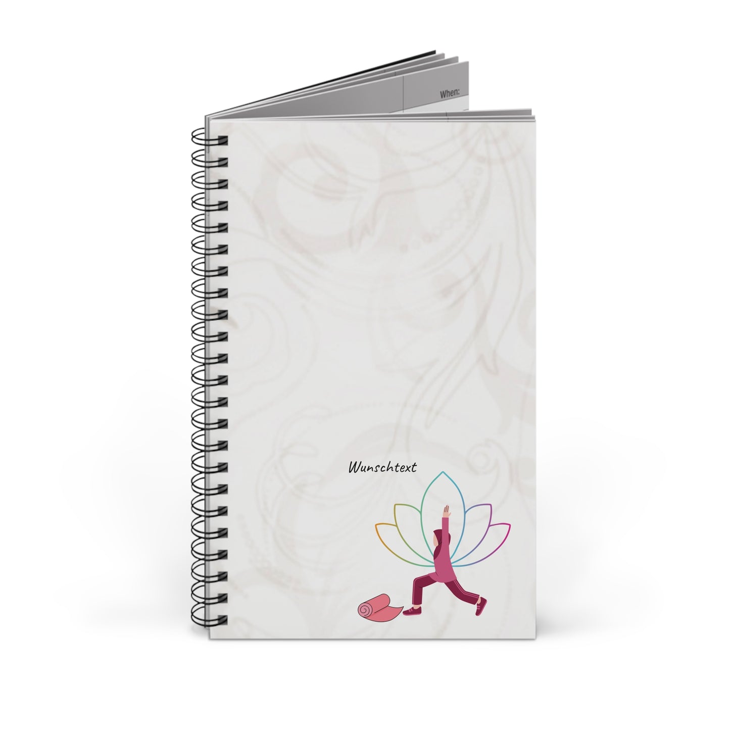 Personalisiertes Notizbuch - Yoga (PN-029)