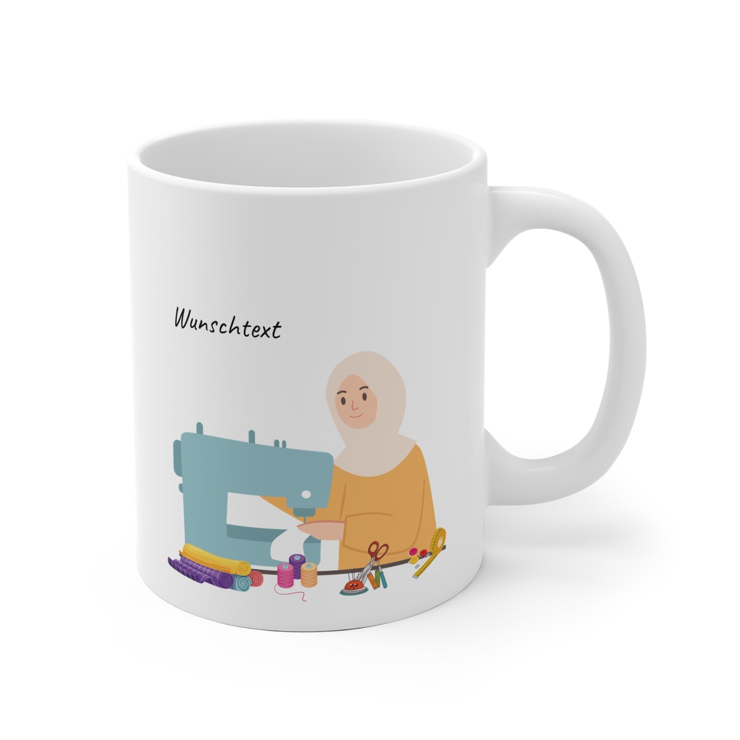 Personalisierte Tasse für Schneiderinnen (PT-041)