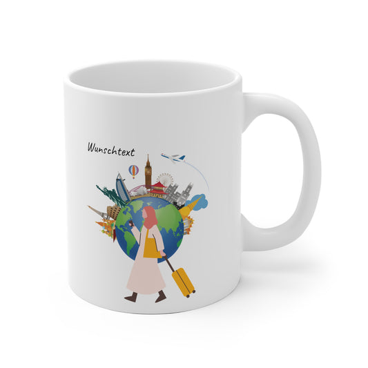 Personalisierte Tasse-Travel (PT-045)