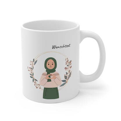 Personalisierte Tasse für Frauen (PT-044)