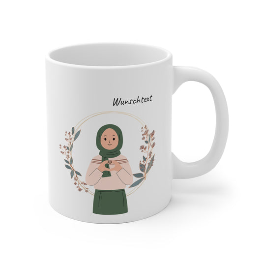 Personalisierte Tasse für Frauen (PT-044)