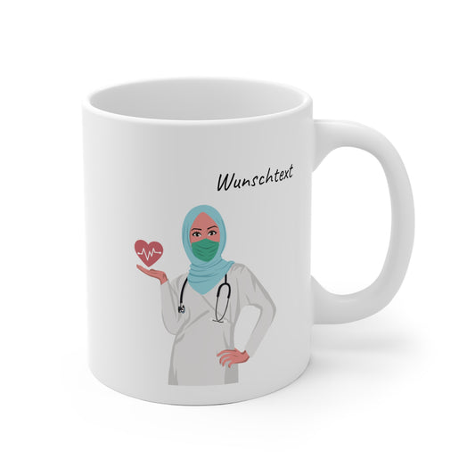 Personalisierte Tasse für Ärztin (PT-028)