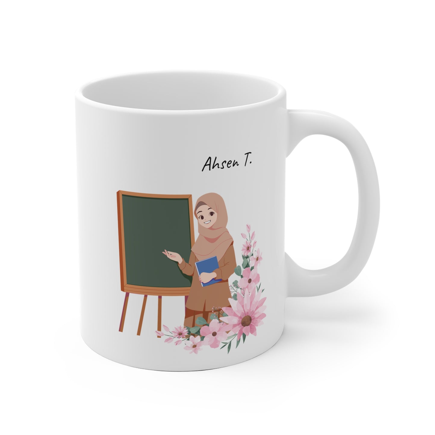 Personalisierte Tasse für Lehrerin (PT-029)