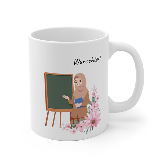 Personalisierte Tasse für Lehrerin (PT-029)