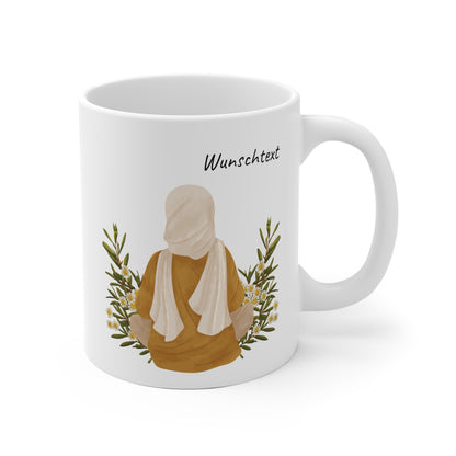 Personalisierte Tasse für Frauen (PT-030)