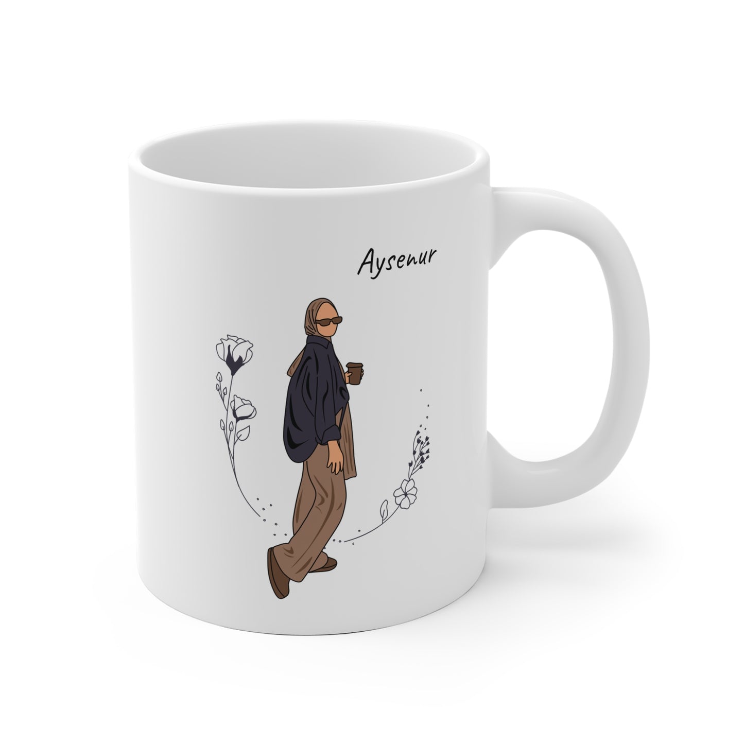 Personalisierte Tasse für Frauen (PT-031)