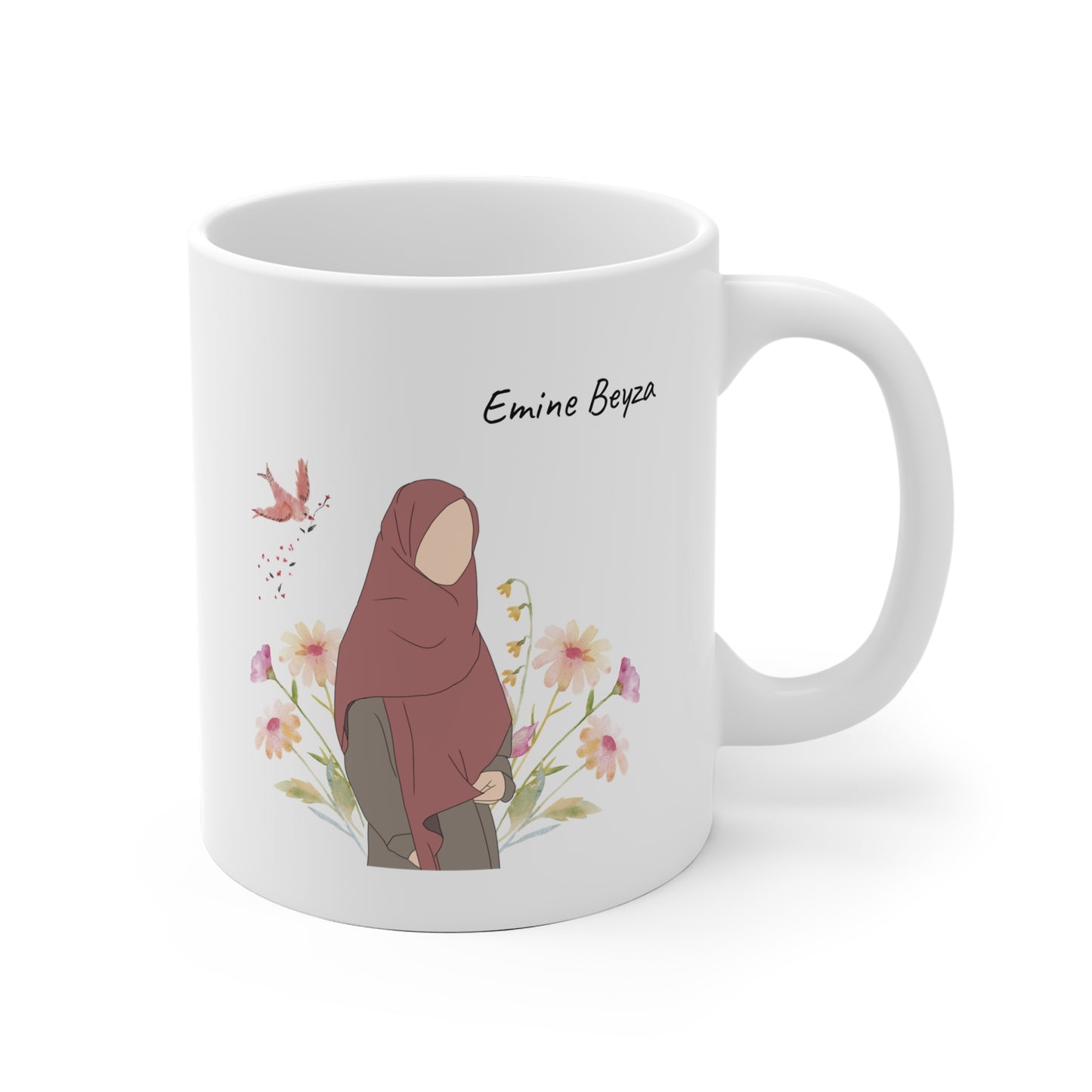 Personalisierte Tasse für Frauen (PT-032)