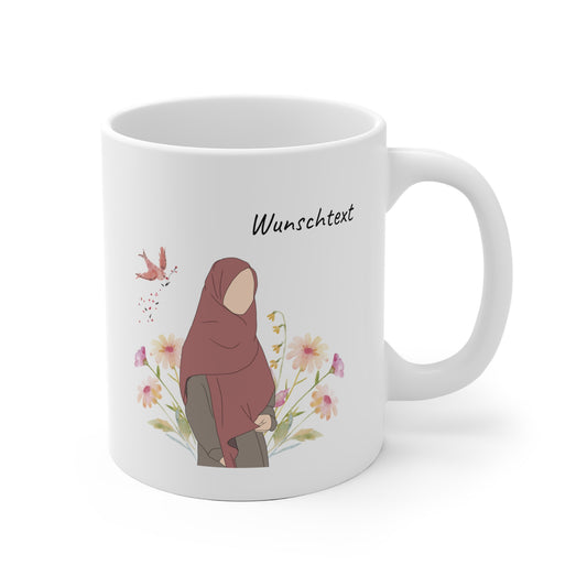 Personalisierte Tasse für Frauen (PT-032)