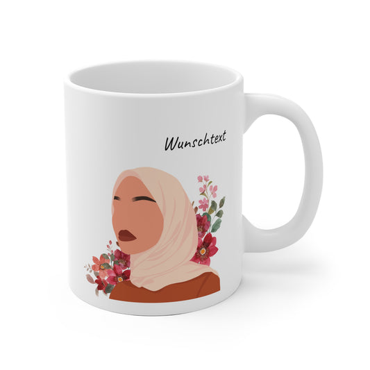 Personalisierte Tasse für Frauen (PT-033)