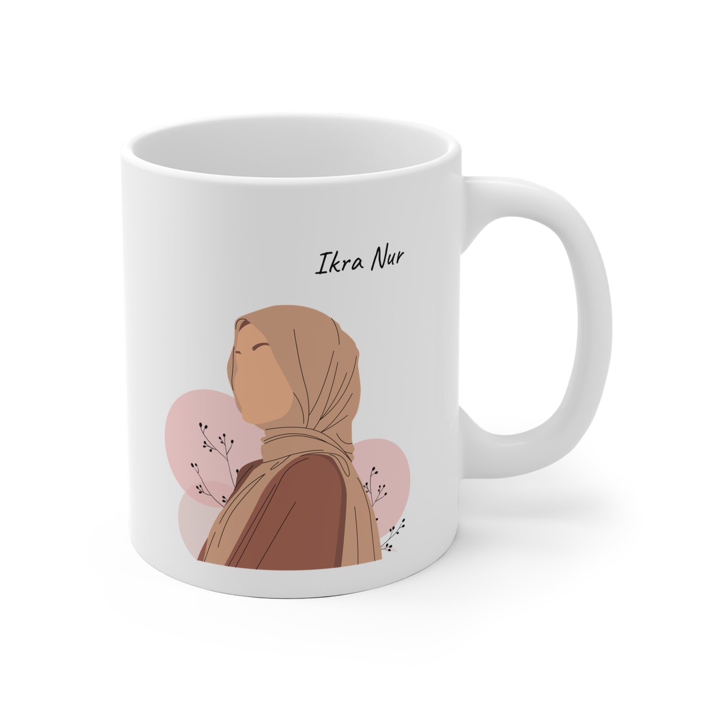 Personalisierte Tasse für Frauen (PT-034)