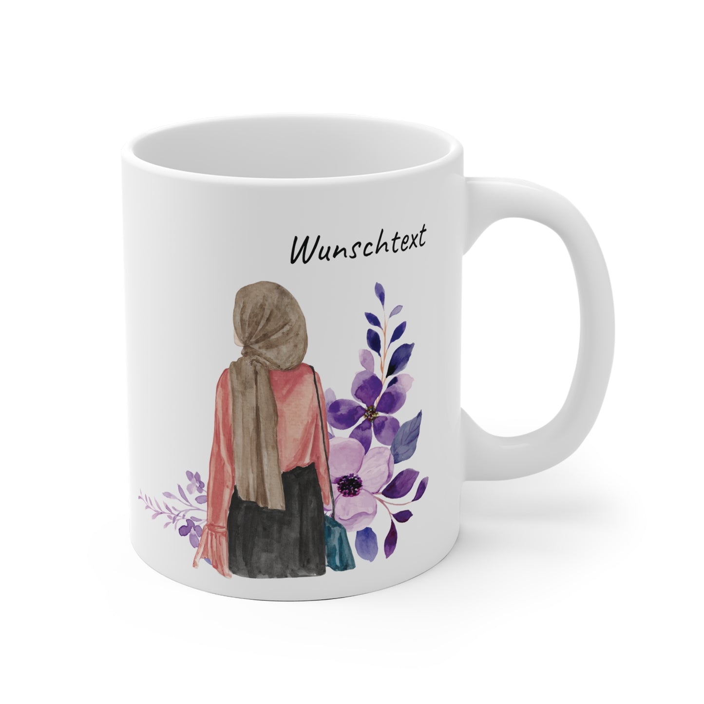 Personalisierte Tasse für Frauen (PT-026)