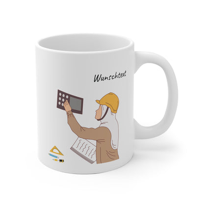 Personalisierte Tasse für Ingenieurinnen (PT-027)