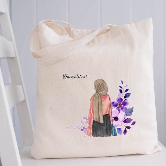 Personalisierte Baumwolltasche (PB-001)