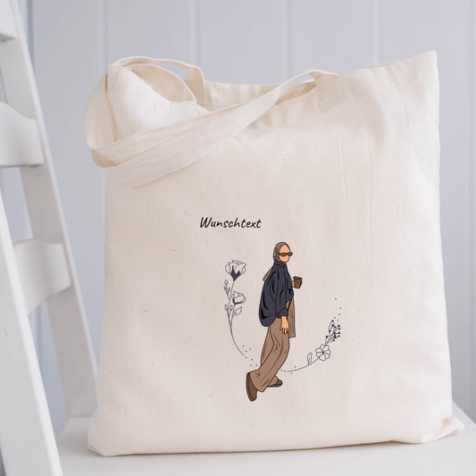 Personalisierte Baumwolltasche (PB-009)